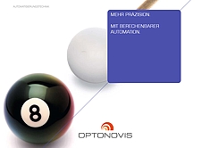 Cover OPTONOVIS-Leistungsbrosch¨re Automation